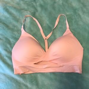 Pink Bra